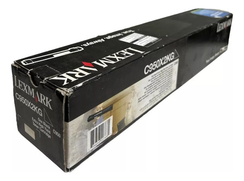 Toner Lexmark C950x2kg Preto Original C950