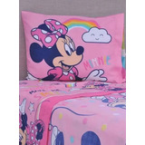 Juego De Sabanas Infantil De Minnie De 1.5 Plaza