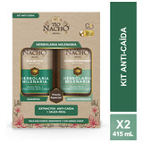 Pack Tío Nacho Herbolaria Shampoo + Acondicionador 415 Ml