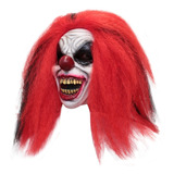 Máscara Payaso Terrorífico, Reddish The Clown Para Halloween