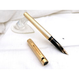 Sheaffer Targa 1005 Punta En Oro De 14k Pluma Fuente