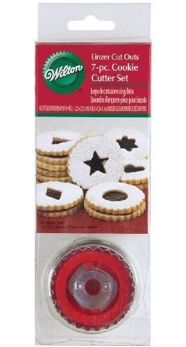 Set Cortadores Galletas Linzer Wilton