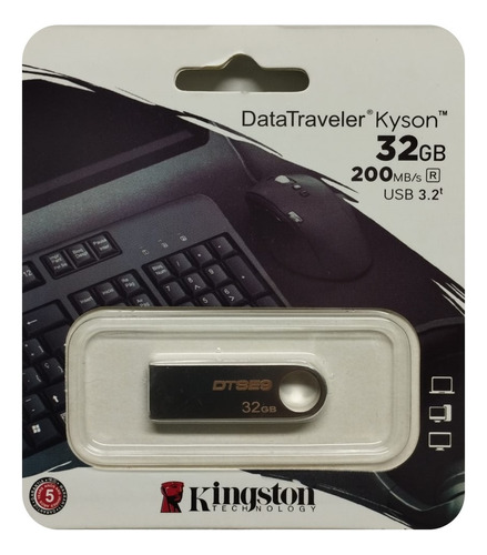 Memoria Usb 32gb Kingston Usb 3.2