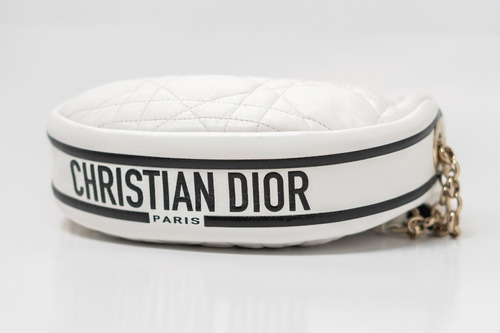 Christian Dior Vibe Hobo Cannage Bolso Pre-loved Entrupy Cer
