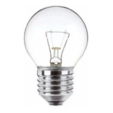 Pack X10 Lamparas Incandescentes 10w Gota E27 Mp