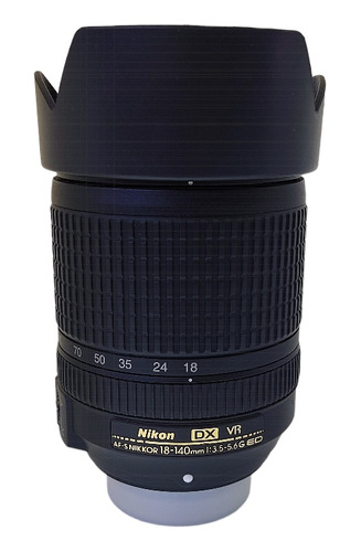 Lente Nikon Af-s Dx Nikkor 18-140mm F/3.5-5.6g Ed Vr