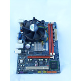 Placa Mãe Ddr 3 Lga 775   + Intel Pentium E5800 + Cooler 