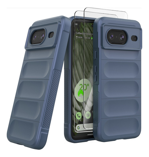 Funda Case Rudo Uso Silicona For Google Pixel 8 & Pro+2 Mica