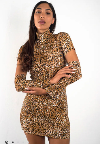 Vestido Cheetah Ona Sáez 