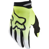 Guantes Motocross Fox Racing - 180 Toxsyk - Amarillo