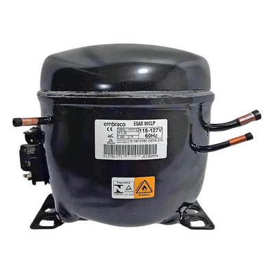 Compresor Embraco 1\u002F4 hp R600a Refrigeración 60Hz Modelo Egas80clp | MercadoLibre