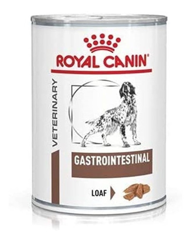 Lata Royal Canin Gastrointestinal Perros 385gr. Np