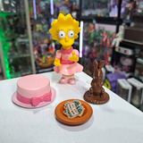 Playmates Los Simpsons - Lisa