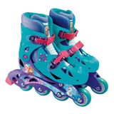 Patines Lineales Disney Original Frozen Ajustable 2 En 1