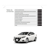 Manual Y Guía Para Nissan Versa 2021-2022