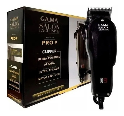 Maquina Cortar Pelo Gama Profesional Pro 9 Salon Barbero