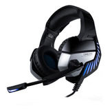 Audifonos Gamer Onikuma K5 Pro Black Blue