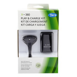 Kit De Carga Y Juega Control Para Xbox 360 Batería 4800mah