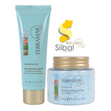 Kit Pies Exfoliante Con Sales Marinas Y Humectante Terramar