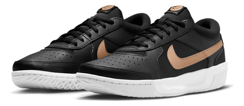 Tenis Para Mujer Nikecourt Air Zoom Lite 3 Negro