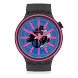 Reloj Unisex Swatch Blue Taste (modelo: So27b111)