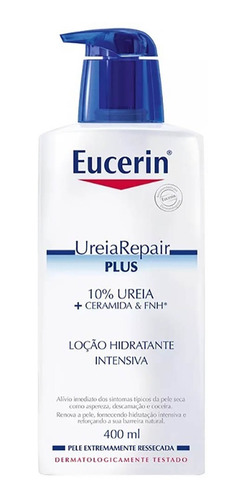 Eucerin Urearepair Plus 10% Locion X 400 Ml