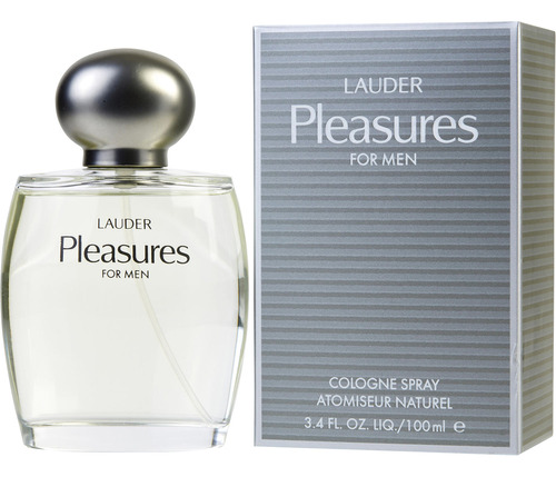 Colonia En Aerosol Perfume Estée Lauder Pleasures, 100 Ml, P