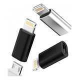 Adaptador Para Lightning A Micro Usb V8 Para iPhone 5 6 7 8