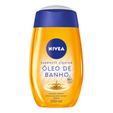 Sabonete Líquido Óleo De Banho 200ml Nivea