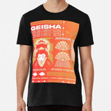 Remera Geisha Harajuku Algodon Premium