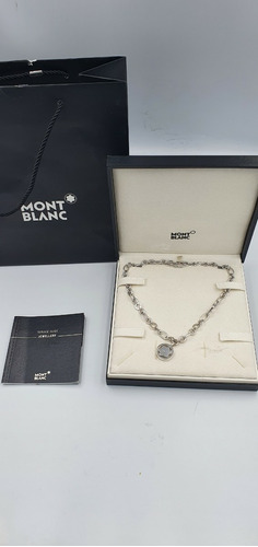 Collar Montblanc Original Plata Y Diamante Montblanc Tous 