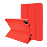Funda Case Smart Rojo Para iPad 10th 10.9  2022 A2696 