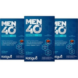 3 Men 40 Katiguá 60 Cáps (licopeno, Selênio, Vit. E E Zinco)