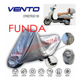 Funda Cubierta Lona Moto Cubre Vento Streetrod 150