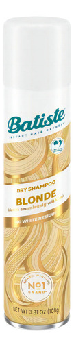 Shampoo Seco En Aerosol Batiste Blonde Con Color Para Rubios