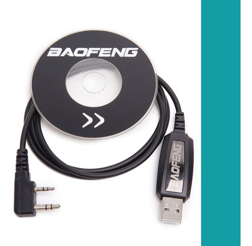 Cable Programacion Y Cd Handy Baofeng Uv5r, Bf888 Y Otros