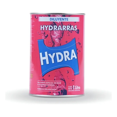 Aguarras Hydra Rras X 1 Litro Diluyente - Alfa Pinturerias | Envío gratis