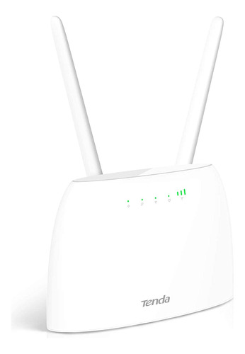 Router Tenda 4g06 N300 Wi-fi 4g Lte 300mbps 2.4ghz Mini Sim