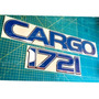 Kit  Emblemas Ford Cargo 1721 + Emblemas Cummins De Puertas Ford Ikon