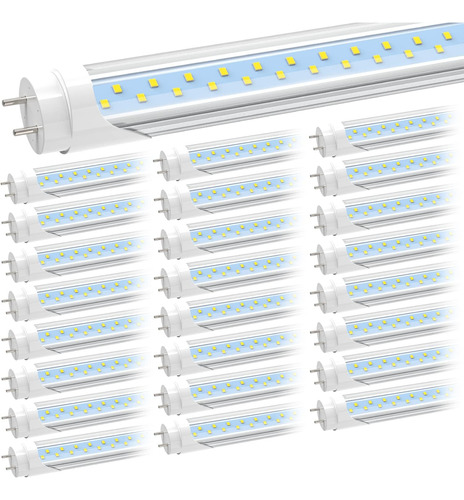 Jesled T8 T10 T12 Bombillas De Tubo Led Tipo B De 4 Pies, 24