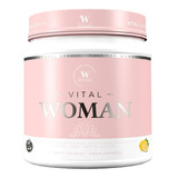 Colágeno 1 Lb Vital Woman Hidrolizado + Ácido Hialurónico