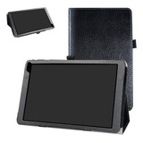 Barnes & Noble Nook Tablet 10 Funda, Funda De Cuero...