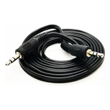 Cable Audio Miniplug 3,5 A 3,5 Mm Auxiliar 3 Metros