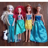 Lote Muñecas Princesas Disney