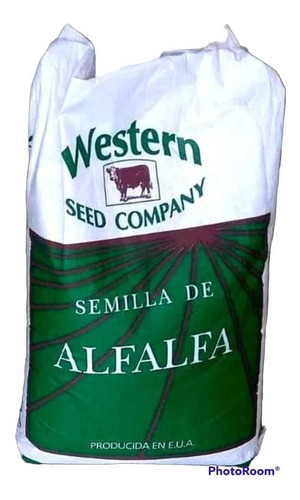 Semilla De Alfalfa Cuf 101 Peletizada 1 Saco De 20 Kg