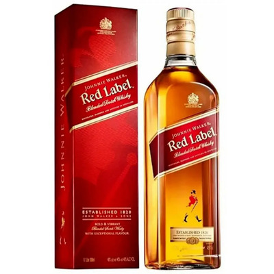 Whisky Red Label 1L Johnnie Walker Original | Frete grátis