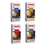 Pack 100 Cápsulas Kimbo Compatibles Con Nespresso