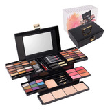 Miss Rose M Kit De Maquillaje Profesional De 58 Colores Para