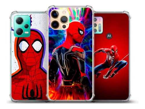 Capa Capinha Case Marvel Homem Aranha Personalizada