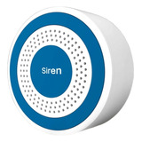 Sirena Alarma Inalámbrica Luz Led + 1 Control